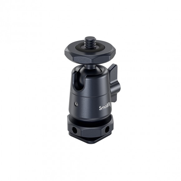 SmallRig 2948B Mini Ball Head with Removable Cold Shoe Mount